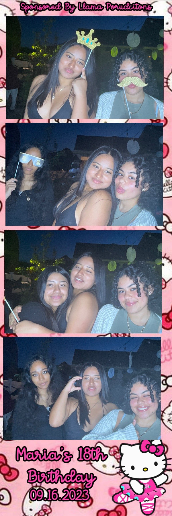 Maria's 18th Birthday