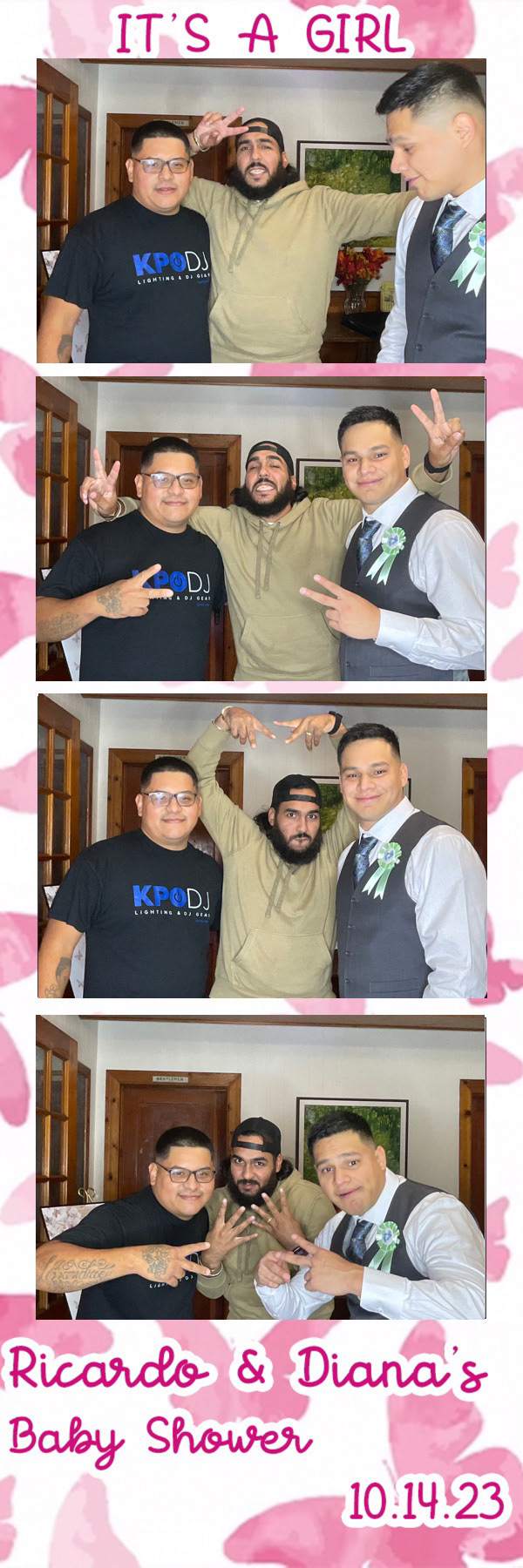 Ricardo & Diana's Baby Shower