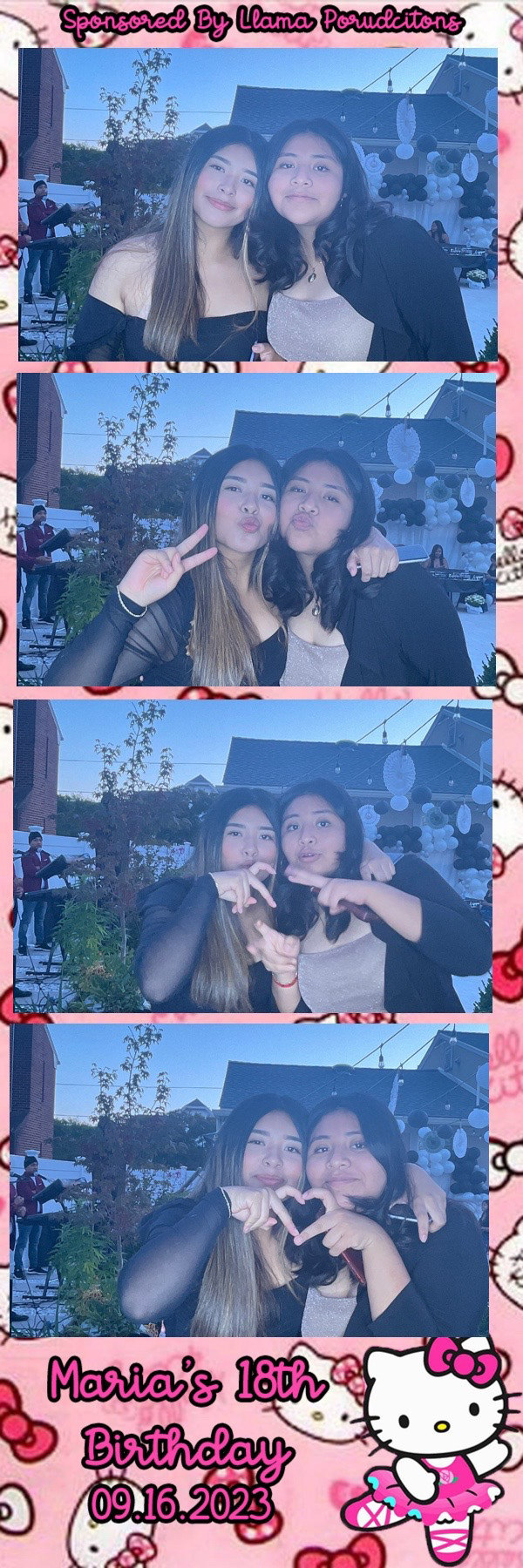 Maria's 18th Birthday