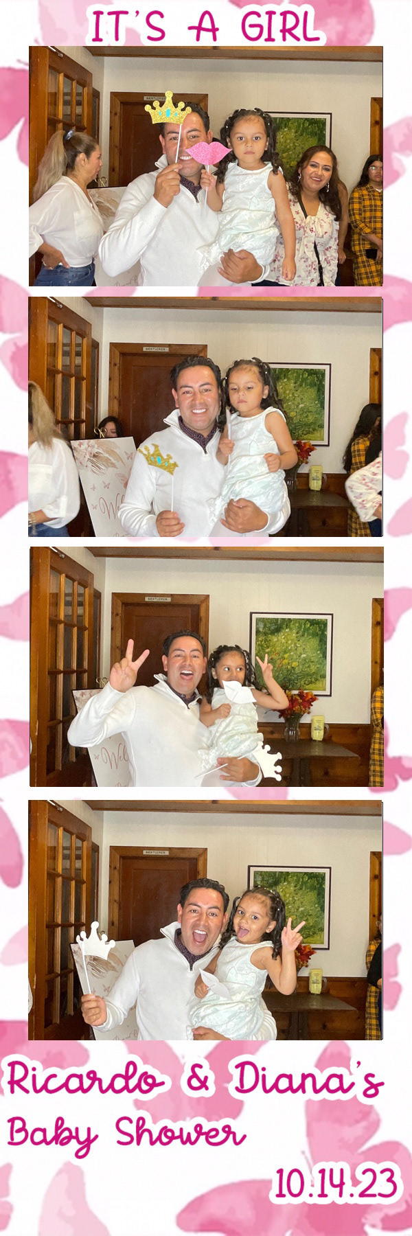 Ricardo & Diana's Baby Shower